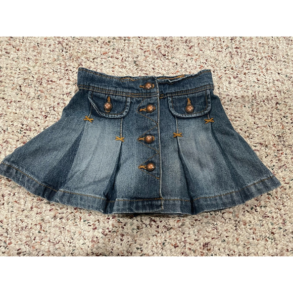Faded Glory Other - Little Girls Denim Skirt (Size S / Size 6-7
